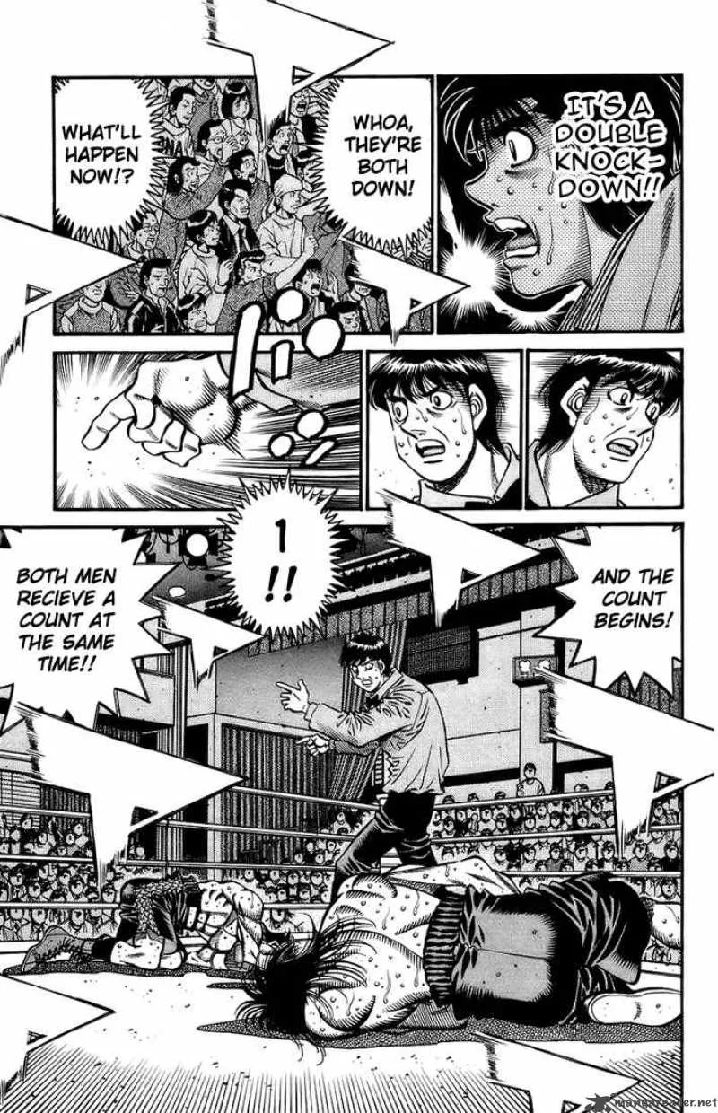 Hajime no Ippo Chapter 695 page 10