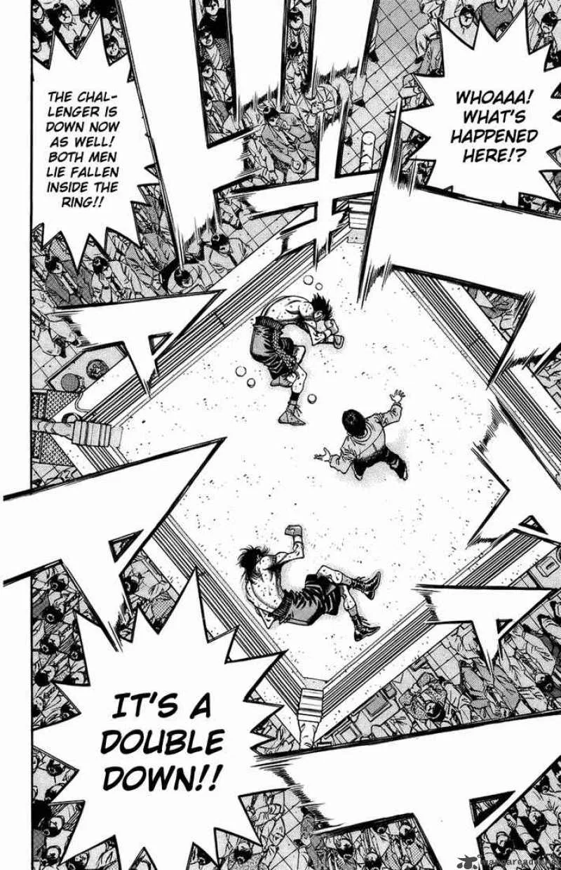 Hajime no Ippo Chapter 695 page 9