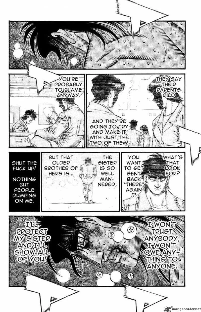 Hajime no Ippo Chapter 696 page 2