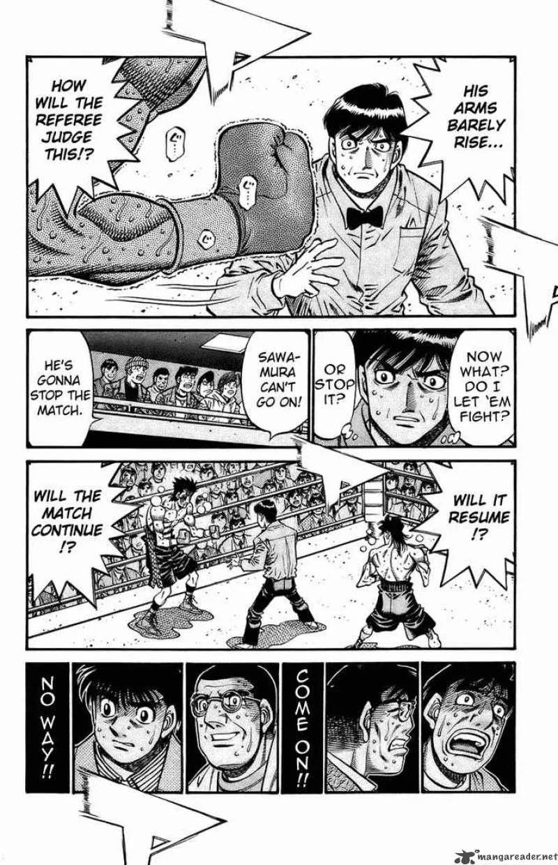 Hajime no Ippo Chapter 696 page 6