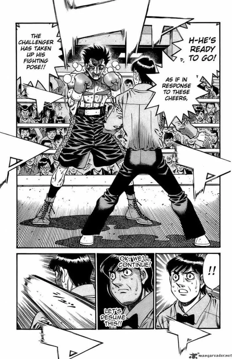 Hajime no Ippo Chapter 696 page 9