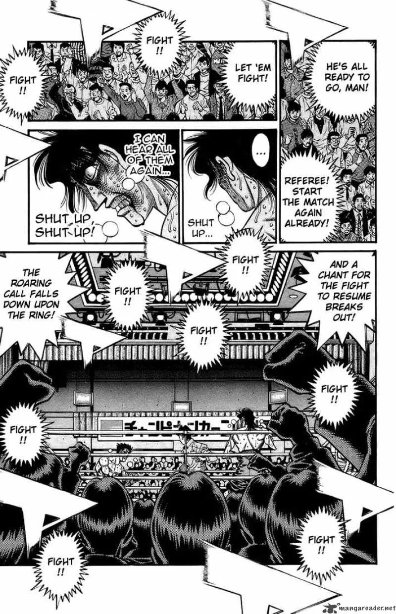 Hajime no Ippo Chapter 696 page 7