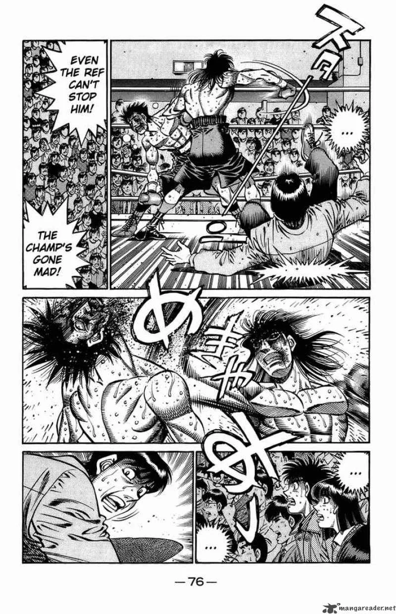 Hajime no Ippo Chapter 696 page 12