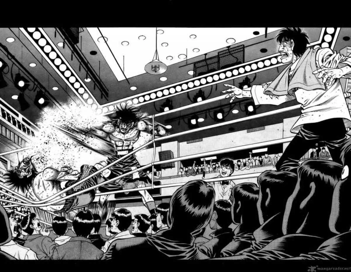 Hajime no Ippo Chapter 696 page 14