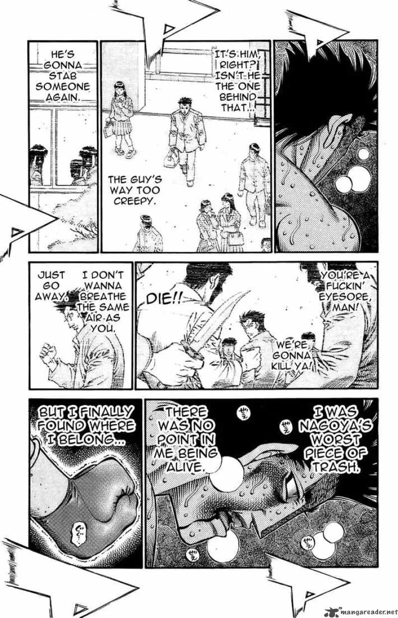 Hajime no Ippo Chapter 696 page 3