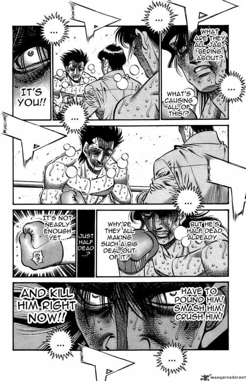 Hajime no Ippo Chapter 696 page 8