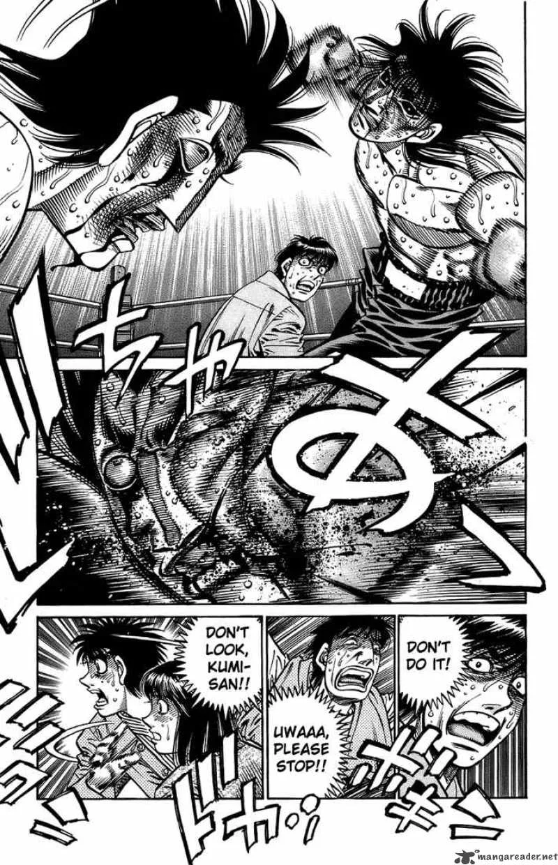 Hajime no Ippo Chapter 696 page 13