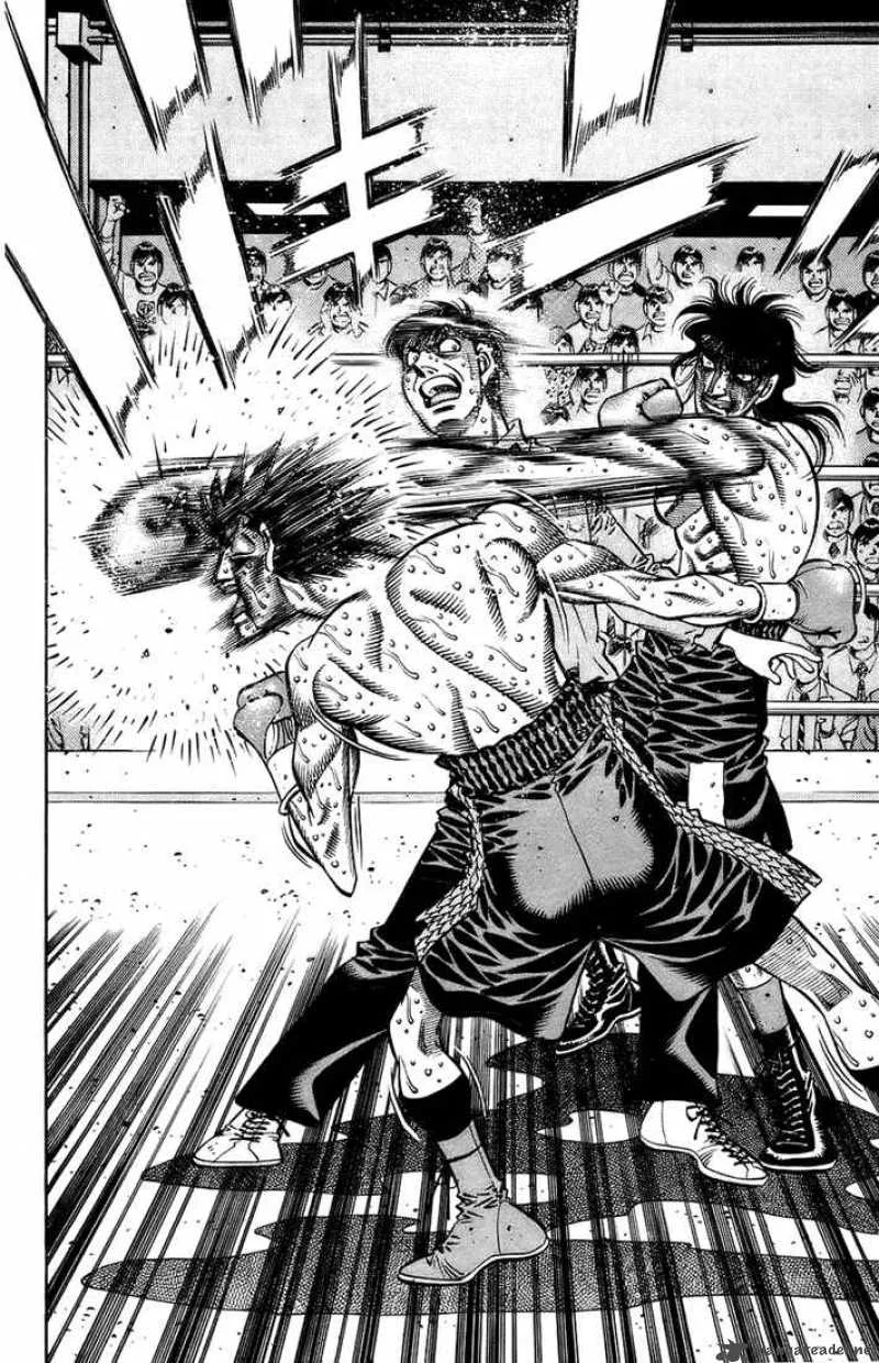 Hajime no Ippo Chapter 696 page 10