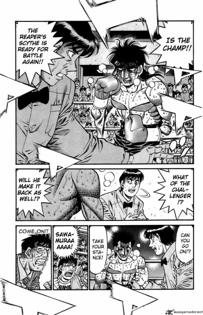 Hajime no Ippo Chapter 696 page 5