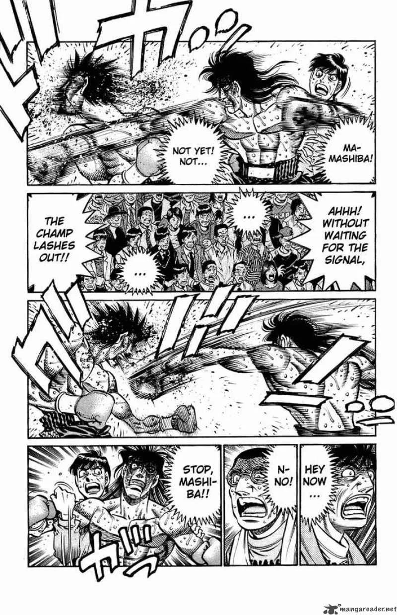 Hajime no Ippo Chapter 696 page 11