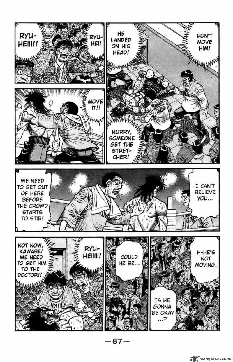 Hajime no Ippo Chapter 697 page 7