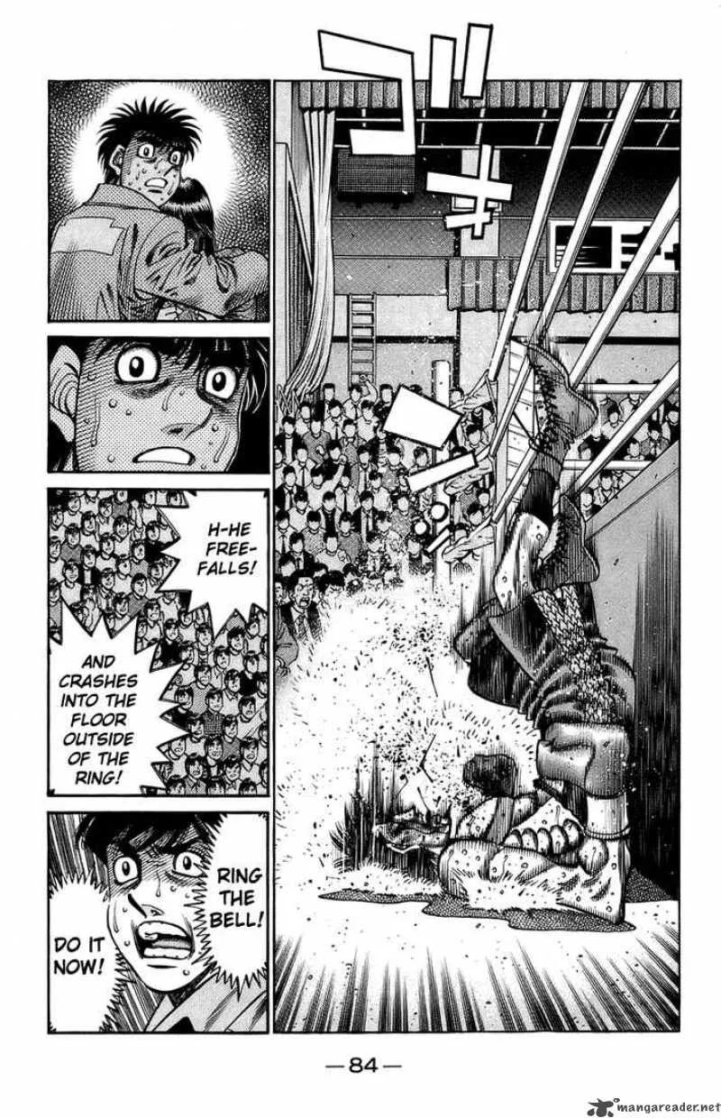 Hajime no Ippo Chapter 697 page 4
