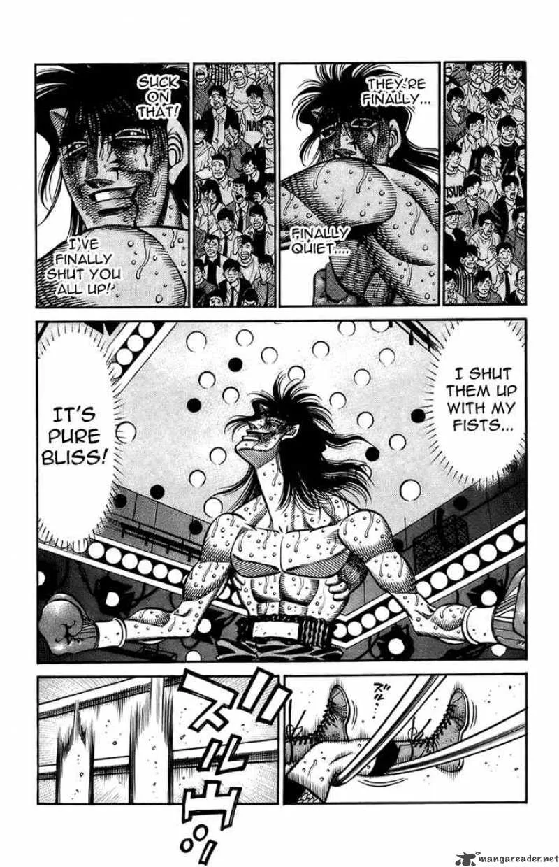 Hajime no Ippo Chapter 697 page 3