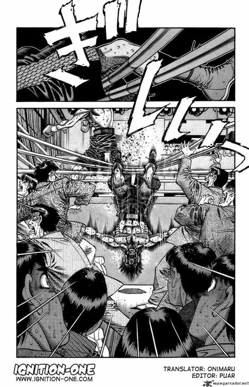 Hajime no Ippo Chapter 697 page 2