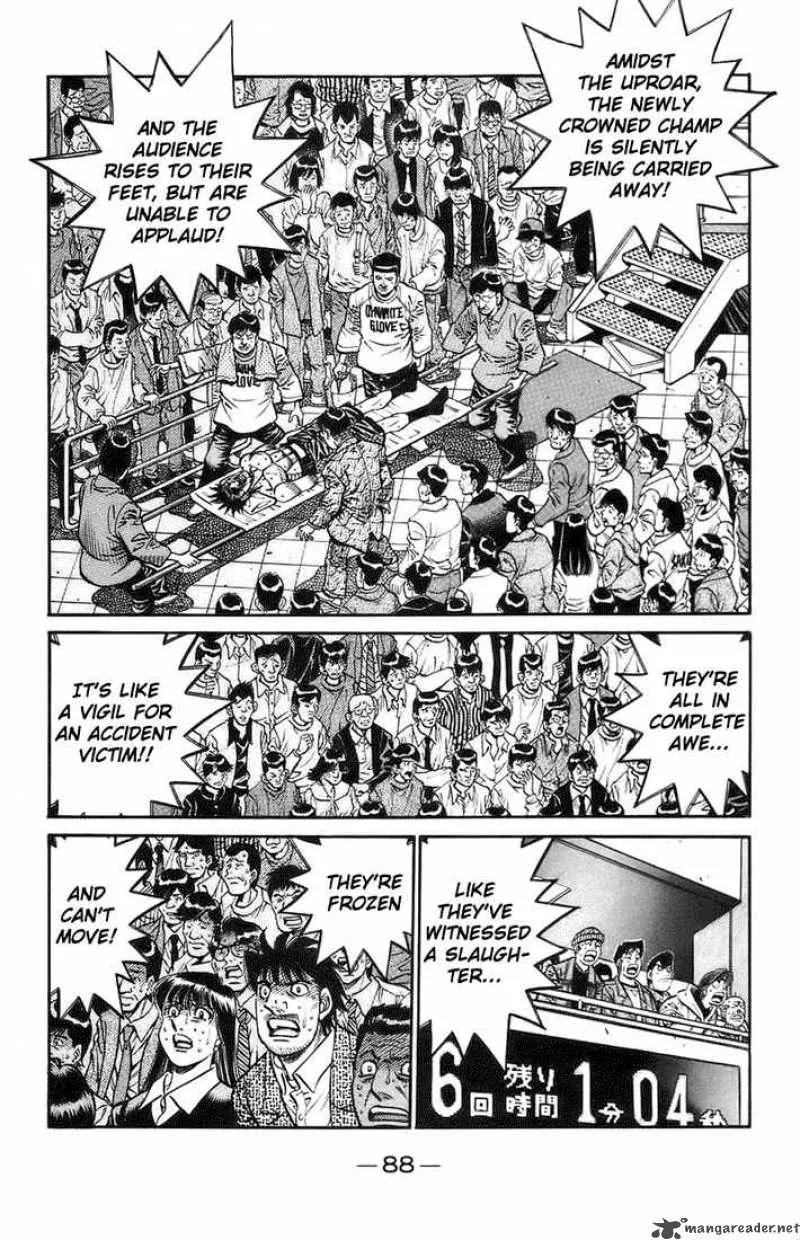 Hajime no Ippo Chapter 697 page 8