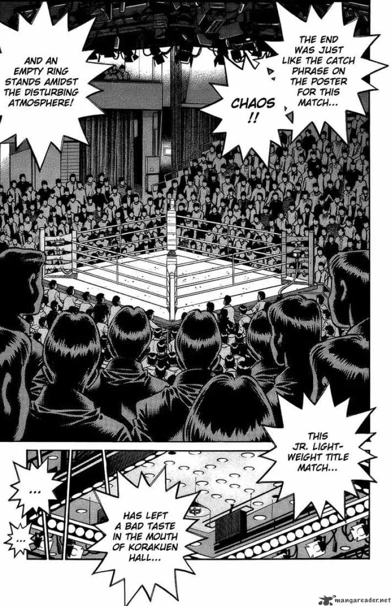 Hajime no Ippo Chapter 697 page 9