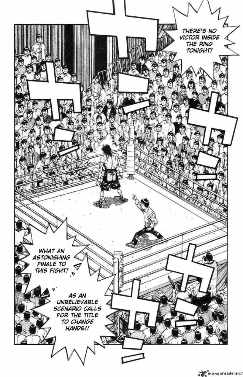 Hajime no Ippo Chapter 697 page 6