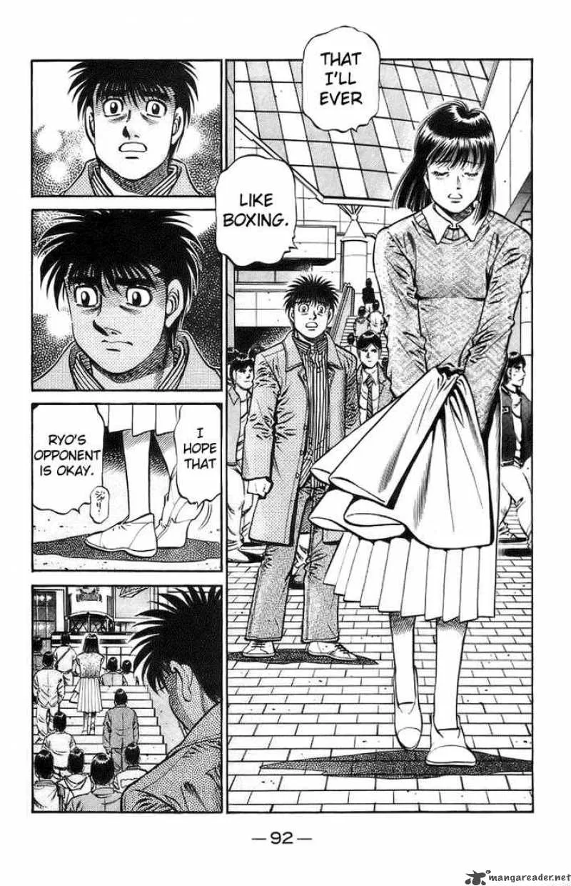 Hajime no Ippo Chapter 697 page 11