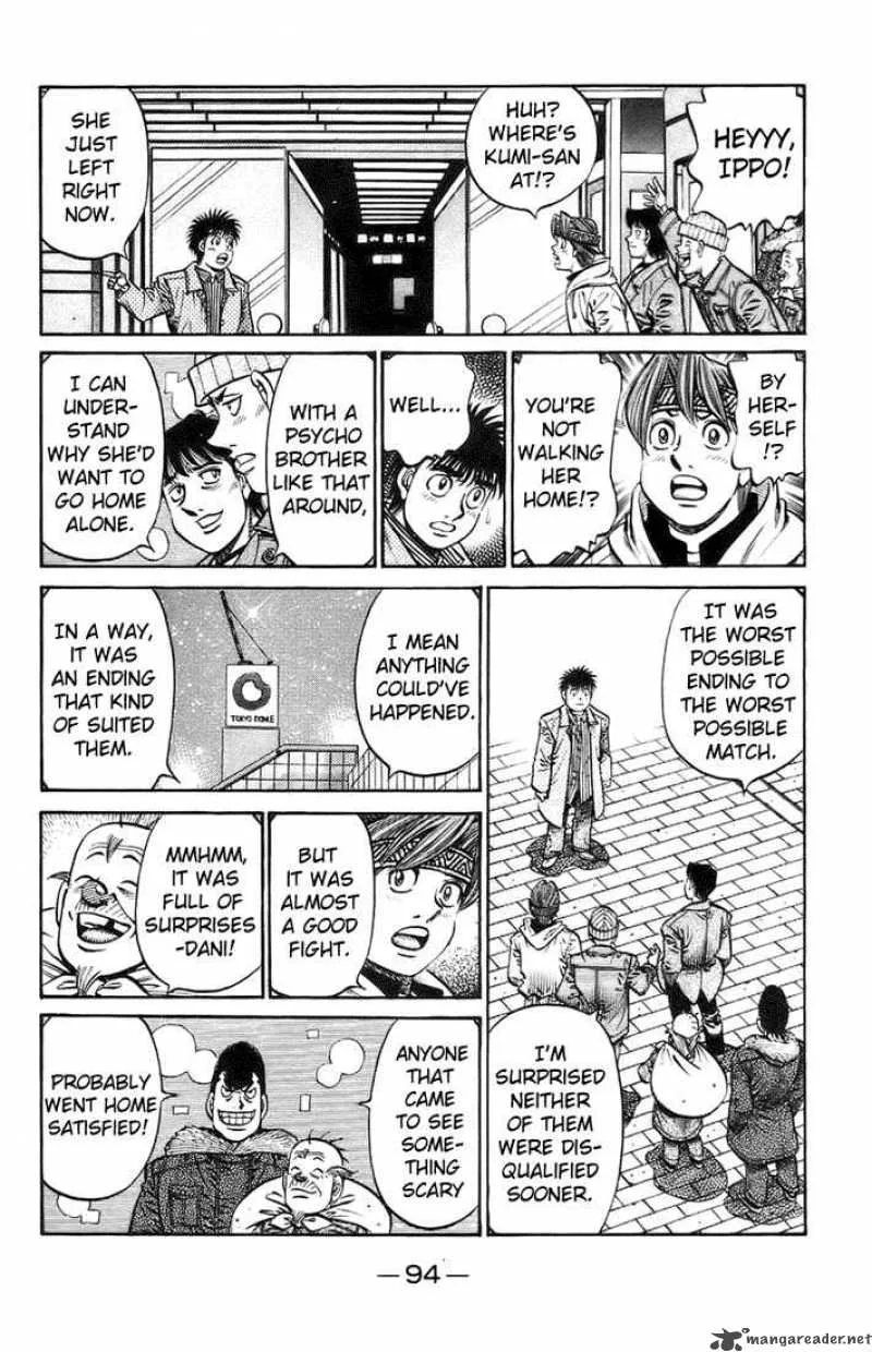 Hajime no Ippo Chapter 697 page 13