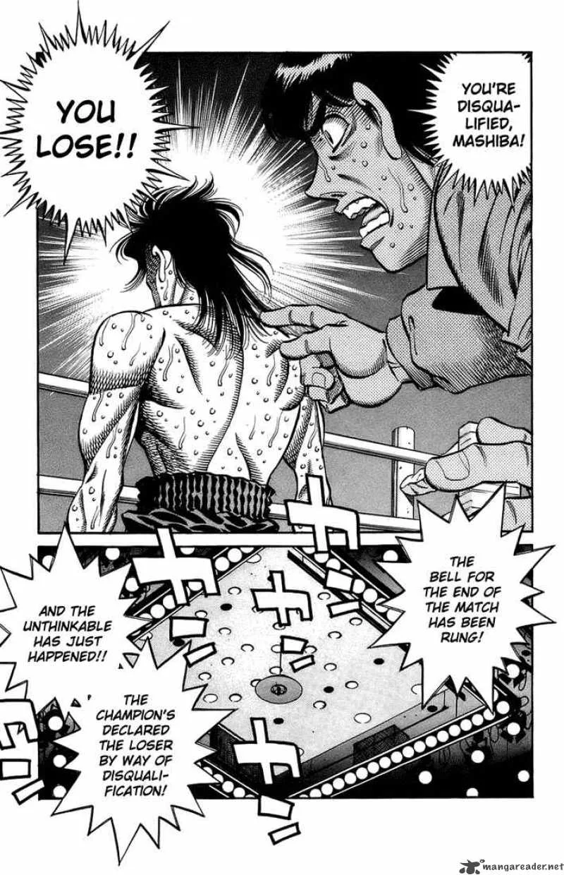 Hajime no Ippo Chapter 697 page 5