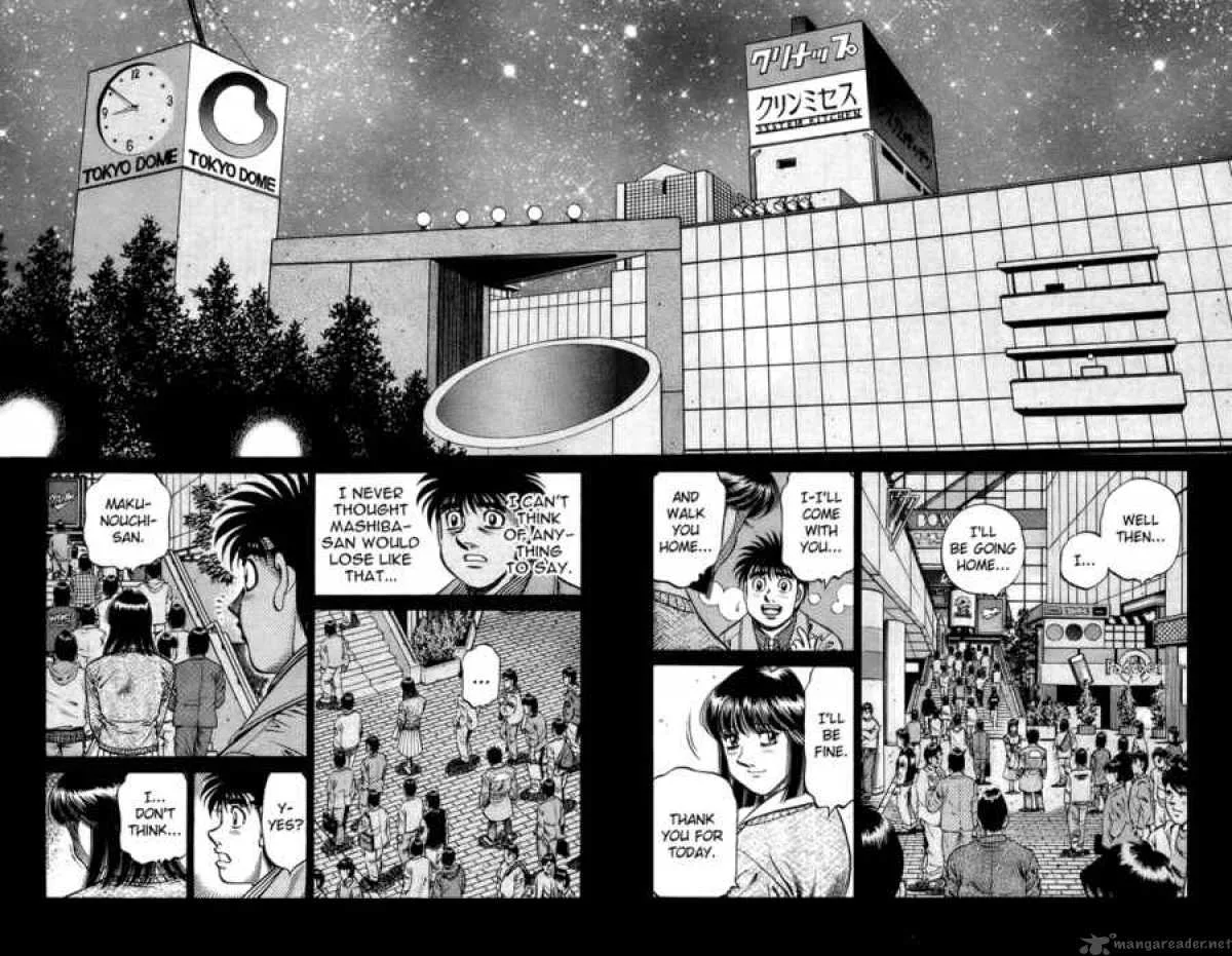 Hajime no Ippo Chapter 697 page 10