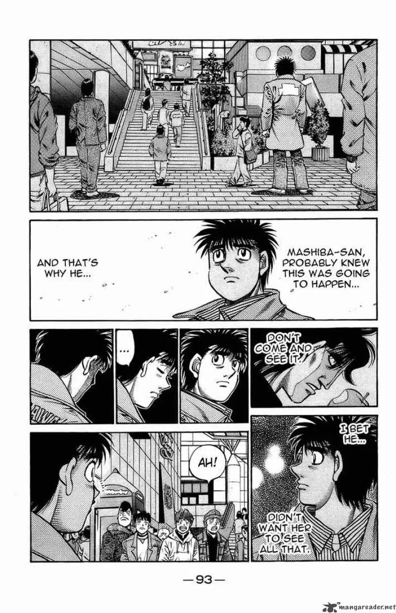 Hajime no Ippo Chapter 697 page 12