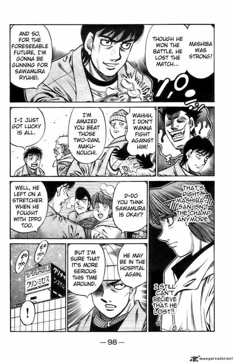 Hajime no Ippo Chapter 698 page 4
