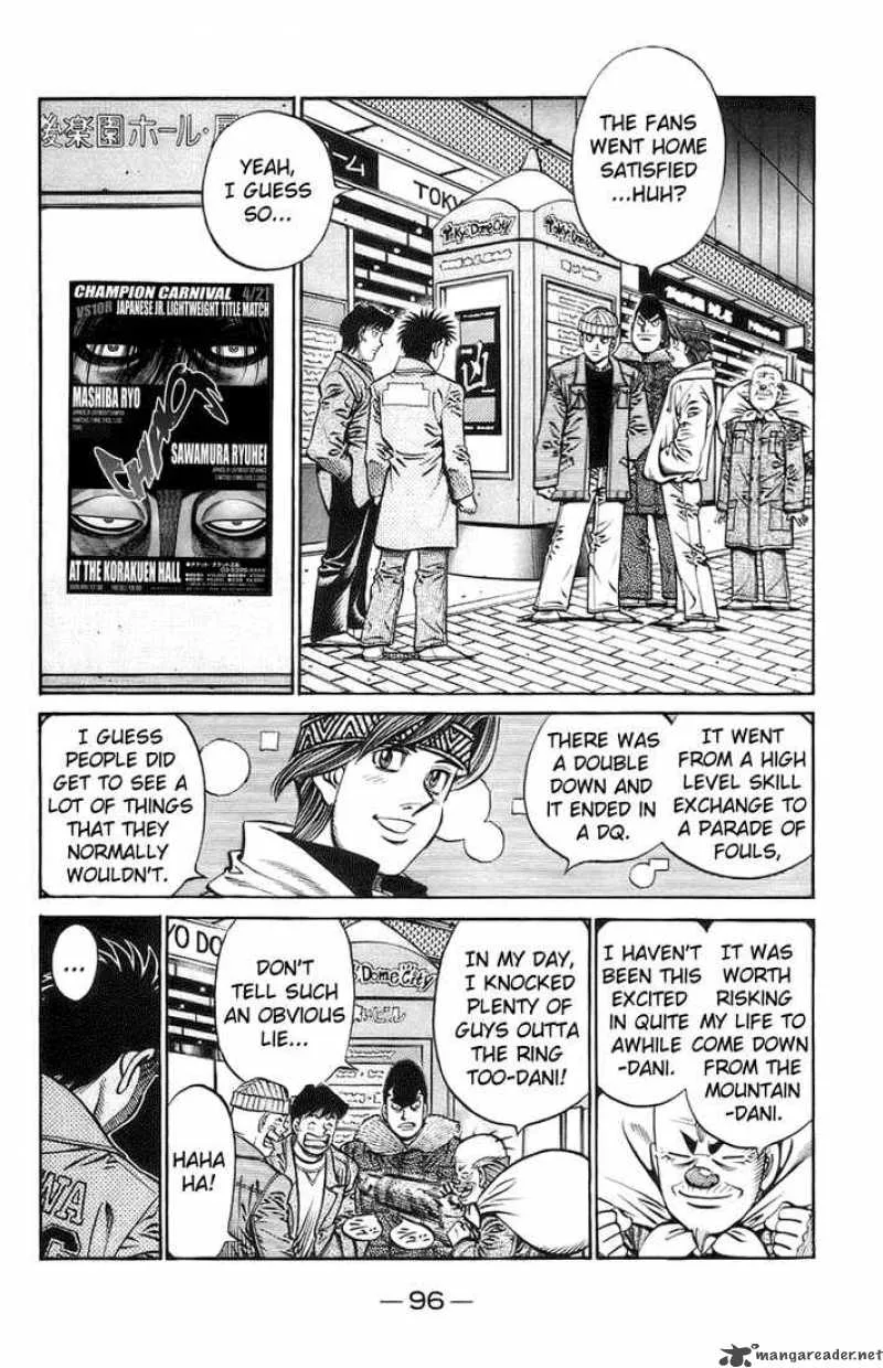 Hajime no Ippo Chapter 698 page 2