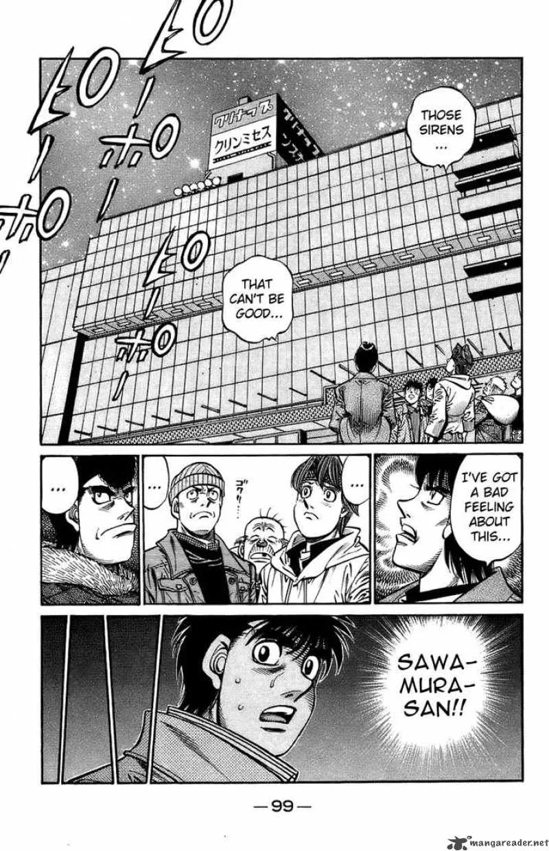 Hajime no Ippo Chapter 698 page 5