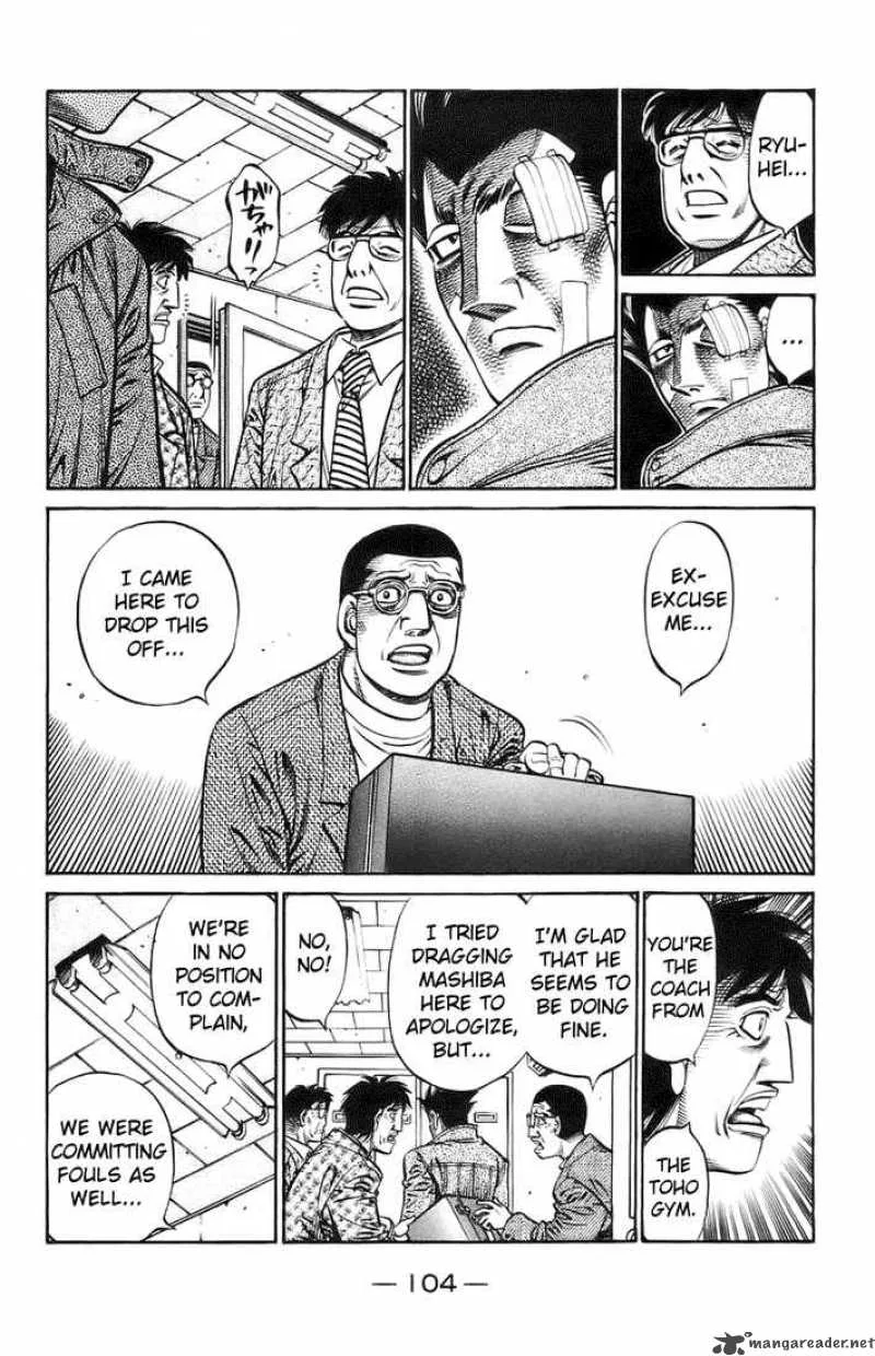 Hajime no Ippo Chapter 698 page 10