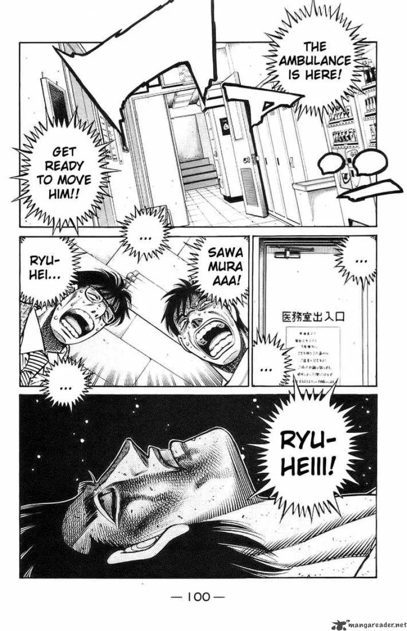 Hajime no Ippo Chapter 698 page 6