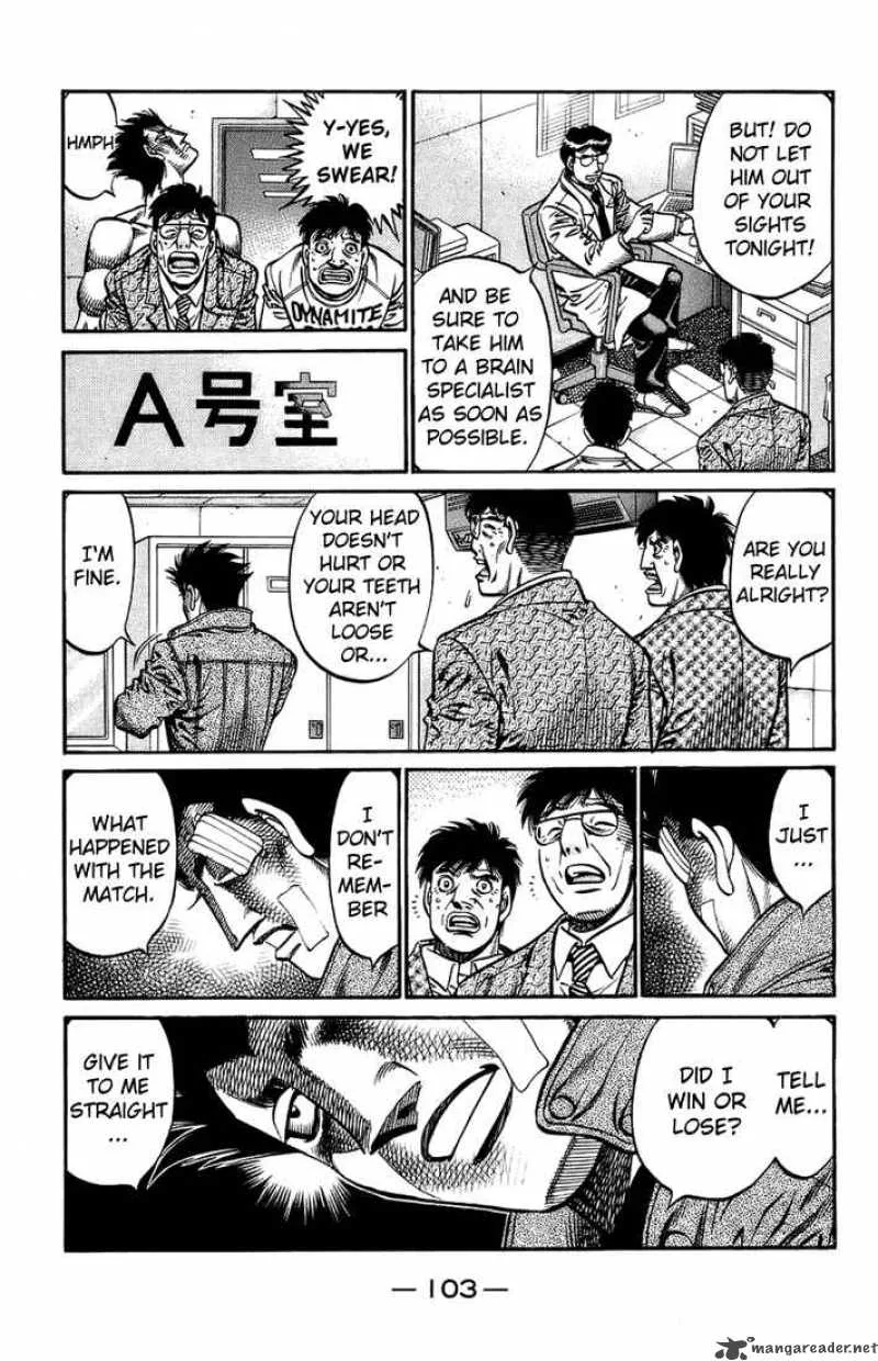 Hajime no Ippo Chapter 698 page 9
