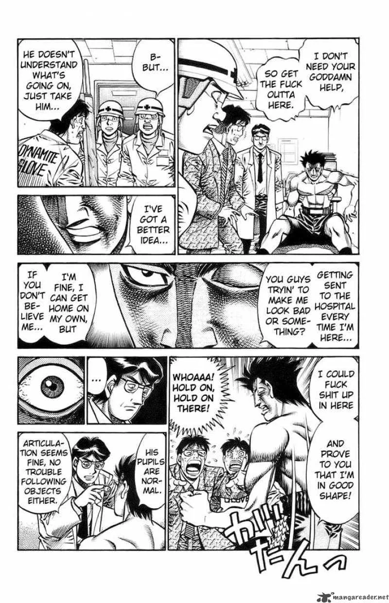 Hajime no Ippo Chapter 698 page 8