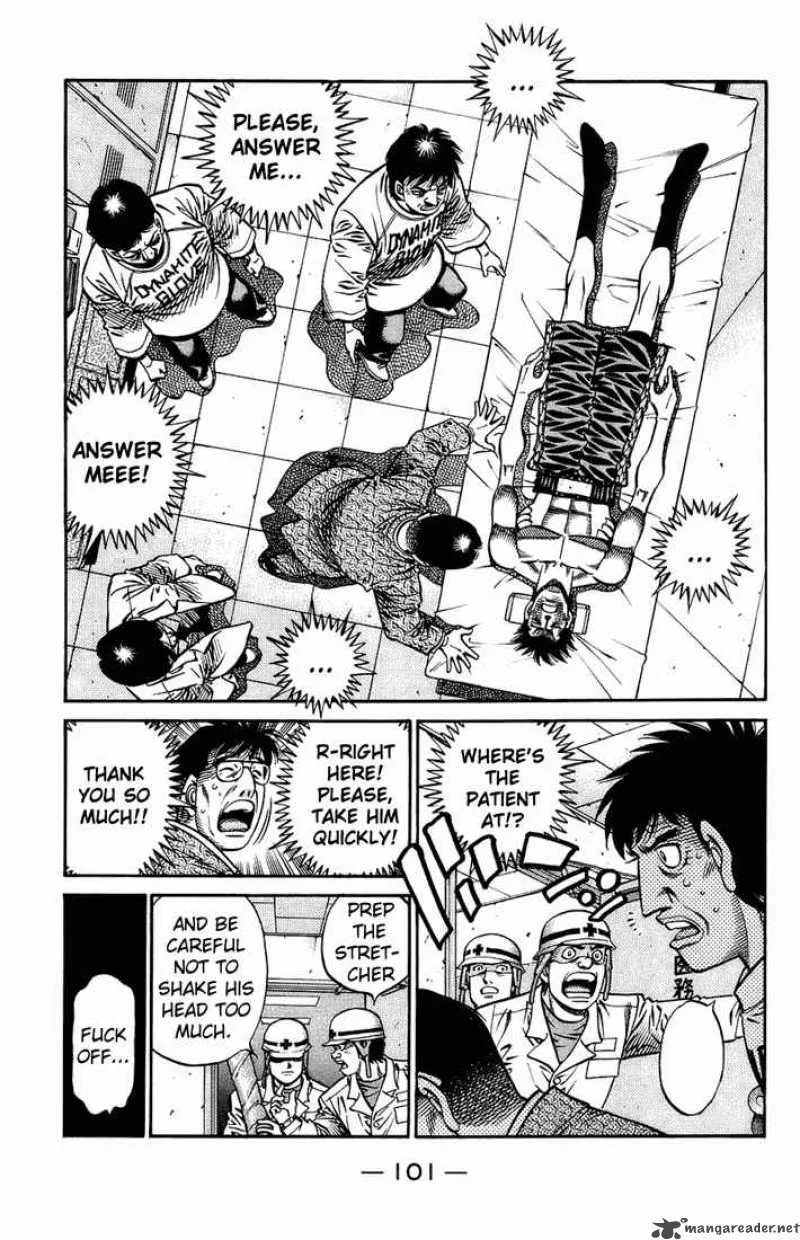 Hajime no Ippo Chapter 698 page 7
