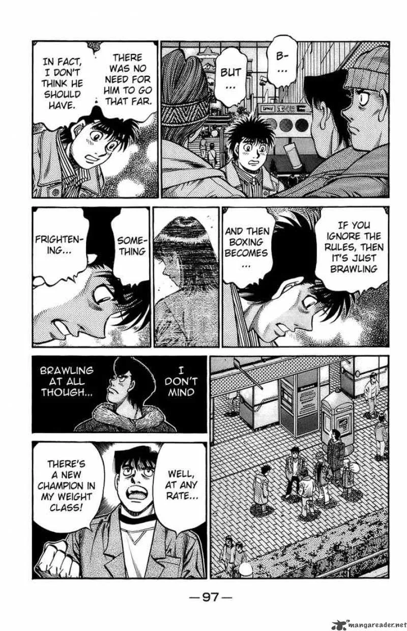 Hajime no Ippo Chapter 698 page 3