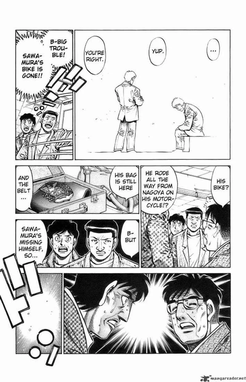 Hajime no Ippo Chapter 699 page 9