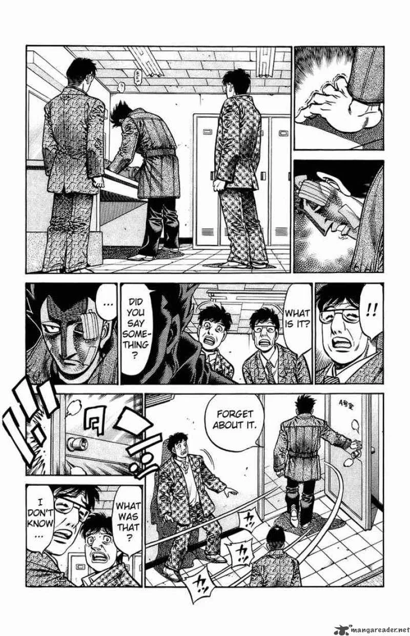 Hajime no Ippo Chapter 699 page 6