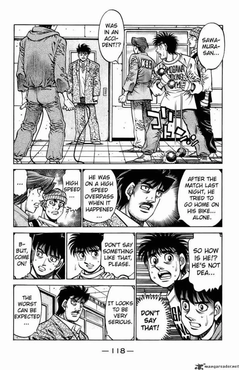 Hajime no Ippo Chapter 699 page 14