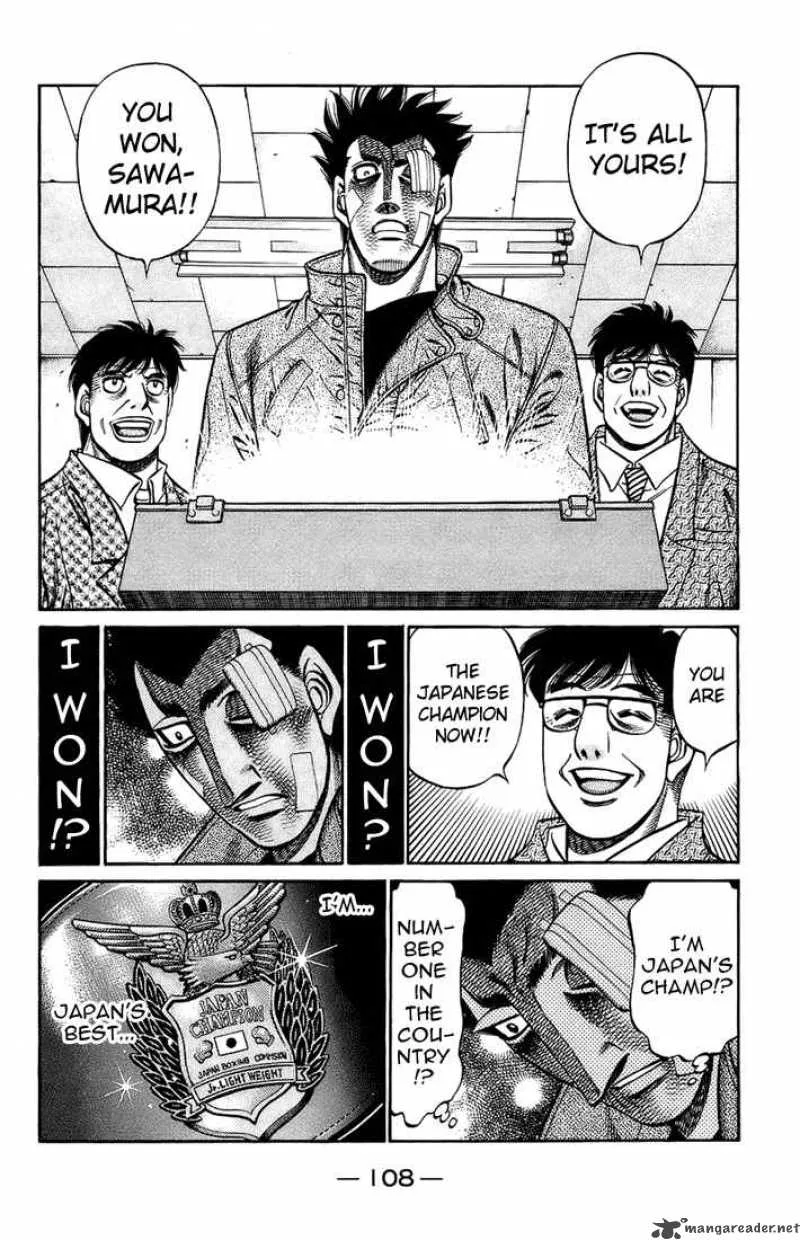 Hajime no Ippo Chapter 699 page 4