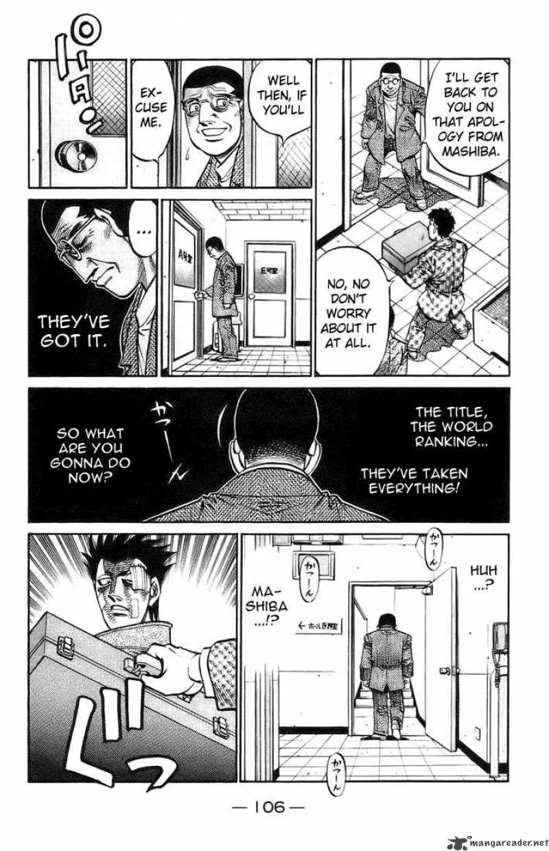 Hajime no Ippo Chapter 699 page 2