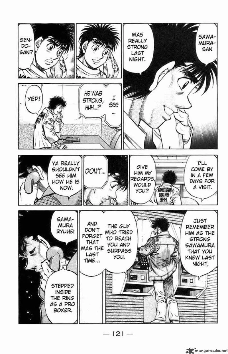 Hajime no Ippo Chapter 699 page 17