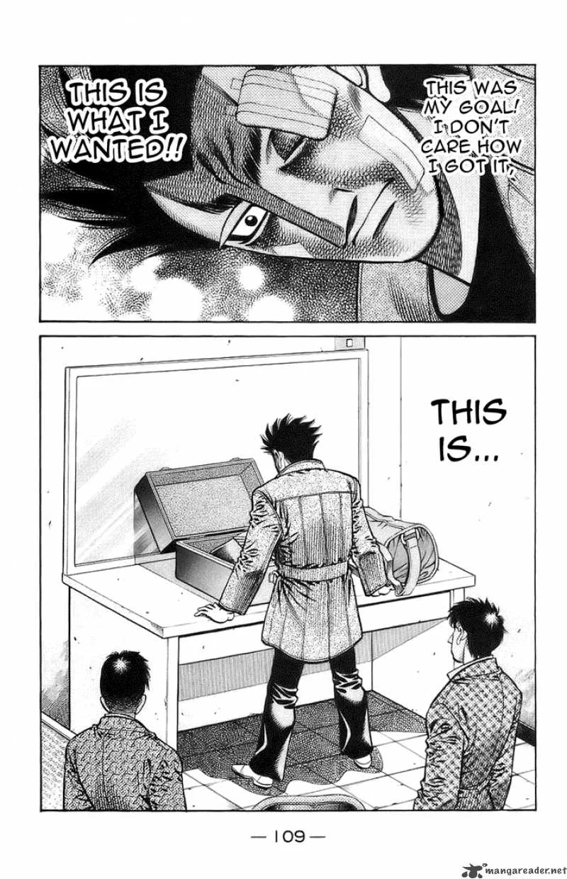 Hajime no Ippo Chapter 699 page 5