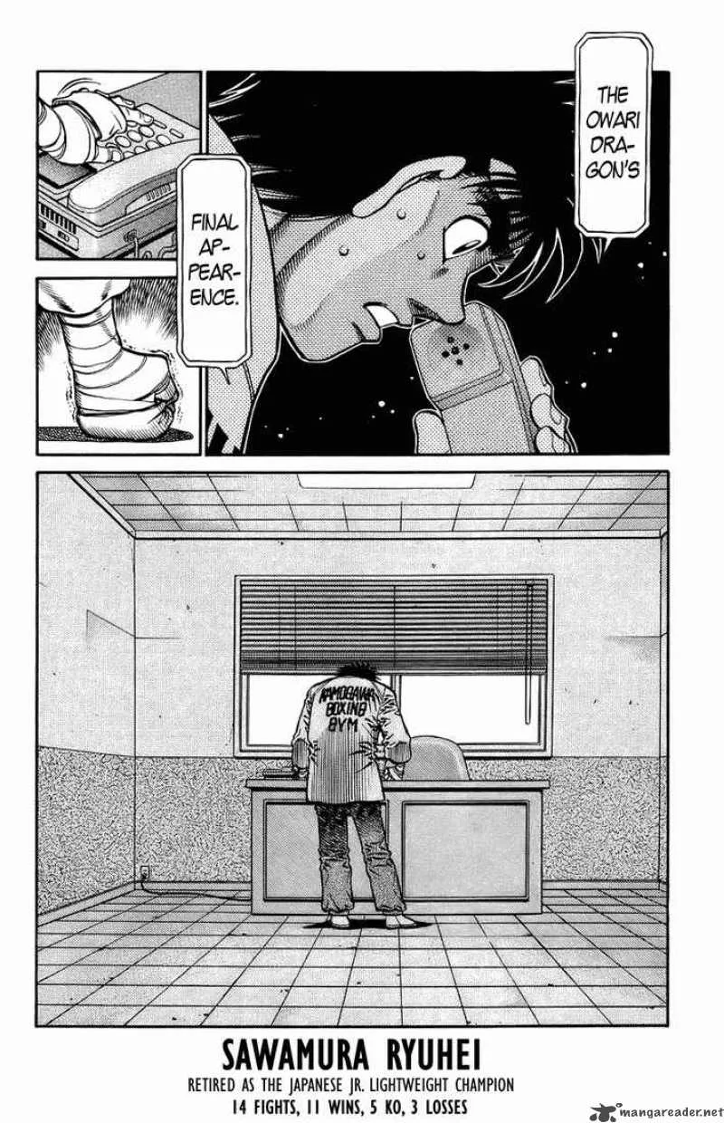 Hajime no Ippo Chapter 699 page 18