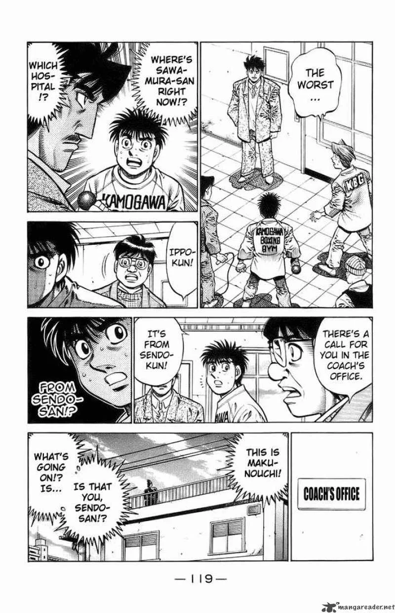 Hajime no Ippo Chapter 699 page 15