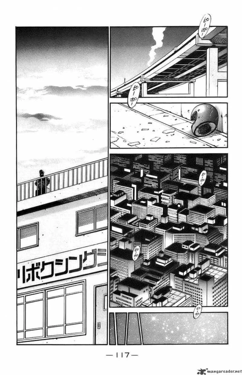 Hajime no Ippo Chapter 699 page 13