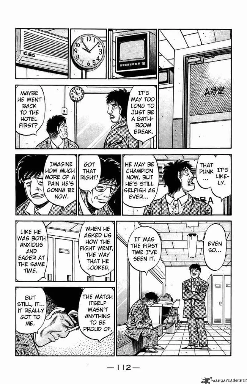 Hajime no Ippo Chapter 699 page 8
