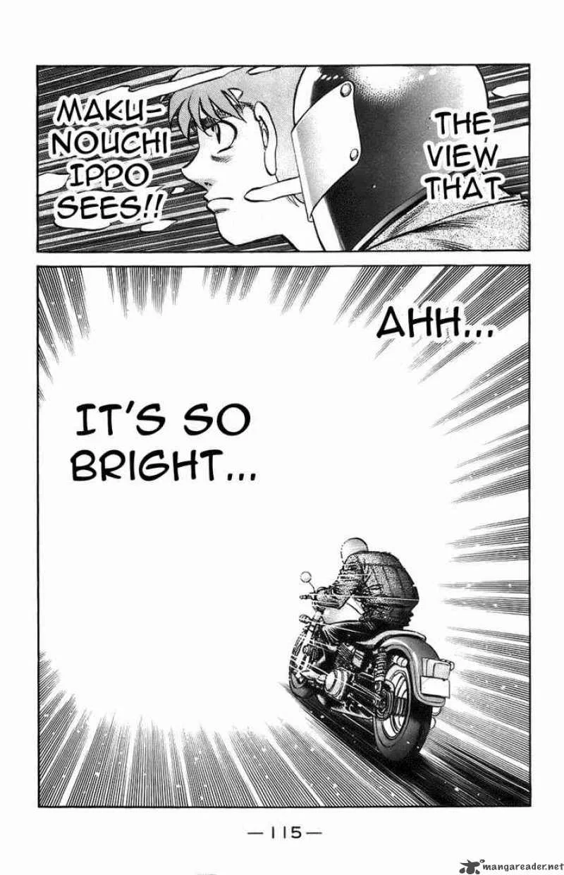 Hajime no Ippo Chapter 699 page 11