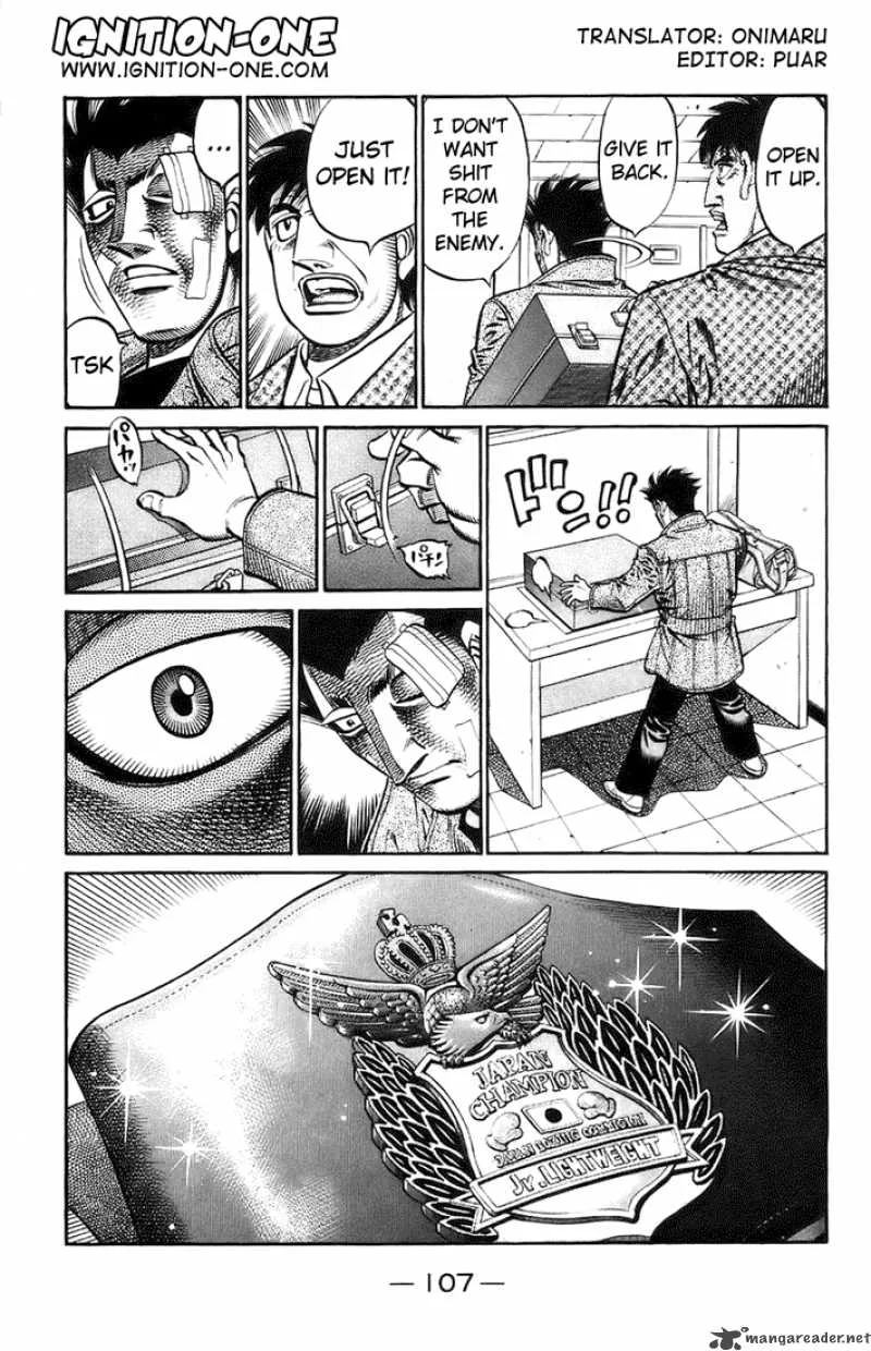 Hajime no Ippo Chapter 699 page 3