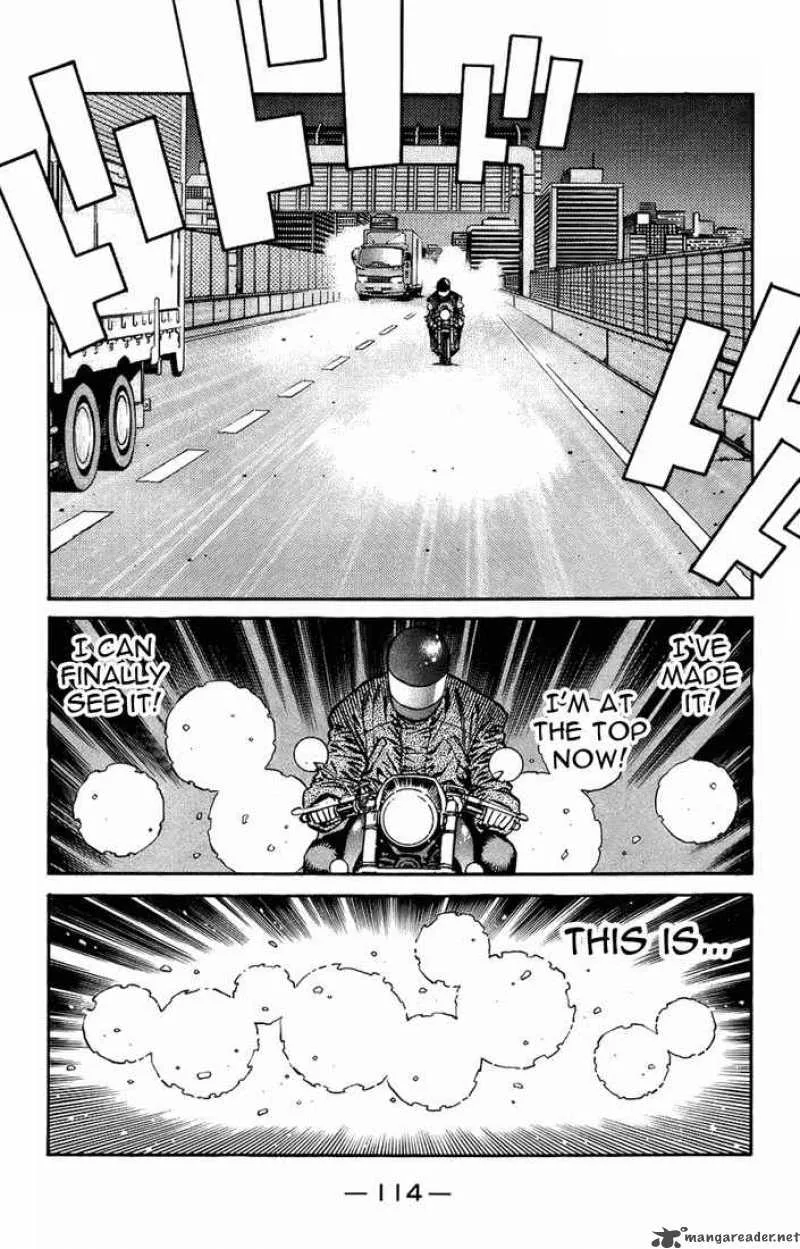 Hajime no Ippo Chapter 699 page 10