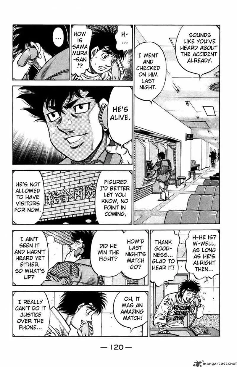 Hajime no Ippo Chapter 699 page 16